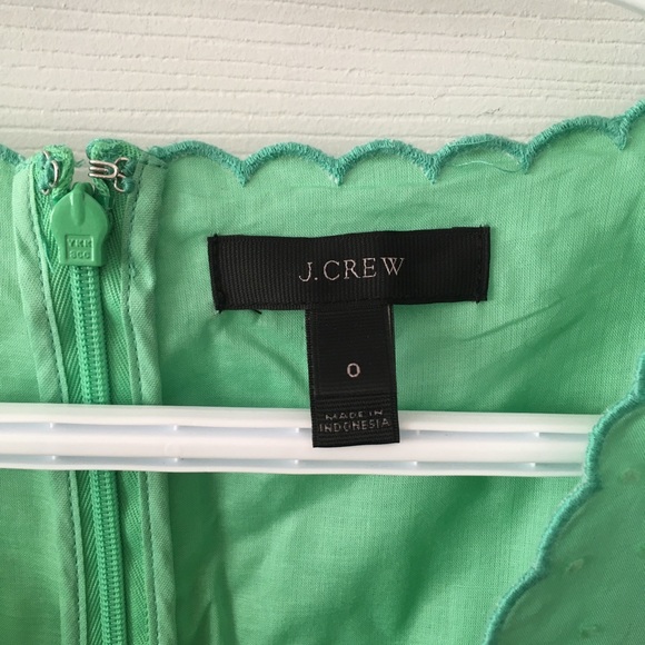 J. Crew Swiss Dot Peplum top - Picture 5 of 5